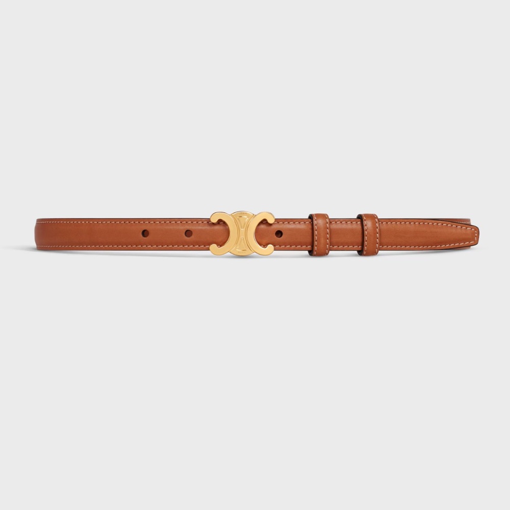 NWT CELINE Triomphe Belt 18MM - Picture 3 of 6